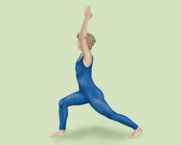 Yoga GUERRIERO 1